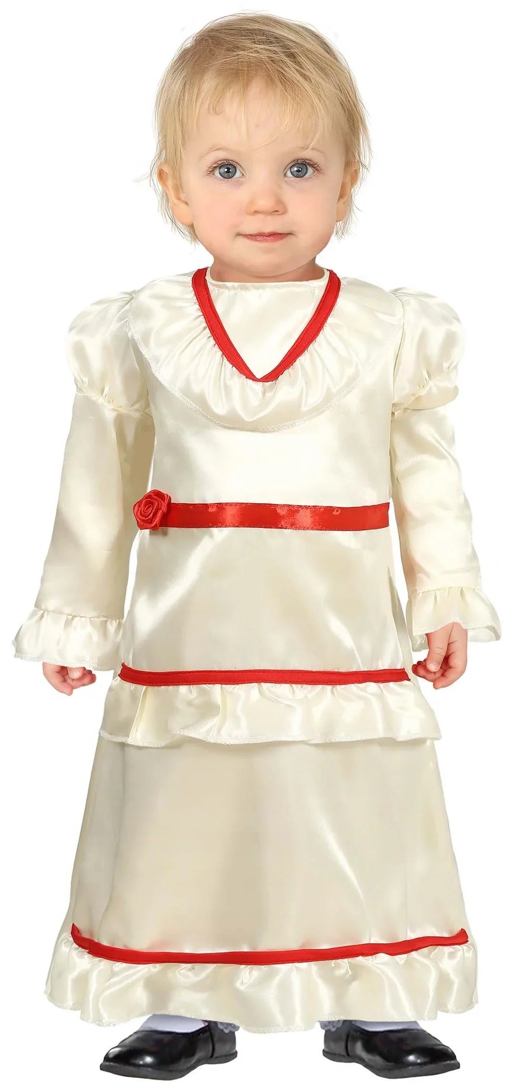 Disfraz de Annabelle Muñeca Poseída para Bebé Halloween Infantiles Guirca